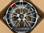 20 21 INCH FORGED WHEELS RIMS for PORSCHE 911 992.2 TURBO S 2025 custom fit buy OEM PORSCHE 911 992.2 TURBO S TURBONITE style design wheels
