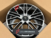 20 21 INCH FORGED WHEELS RIMS for PORSCHE 911 992.2 TURBO S 2025 custom fit buy OEM PORSCHE 911 992.2 TURBO S TURBONITE style design wheels