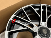 20 21 INCH FORGED WHEELS RIMS for PORSCHE 911 992.2 TURBO S 2025 custom fit buy OEM PORSCHE 911 992.2 TURBO S TURBONITE style design wheels