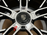 20 21 INCH FORGED WHEELS RIMS for PORSCHE 911 992.2 TURBO S 2025 custom fit buy OEM PORSCHE 911 992.2 TURBO S TURBONITE style design wheels