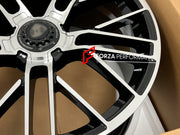 20 21 INCH FORGED WHEELS RIMS for PORSCHE 911 992.2 TURBO S 2025 custom fit buy OEM PORSCHE 911 992.2 TURBO S TURBONITE style design wheels