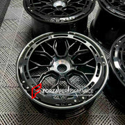 20 21 INCH FORGED WHEELS RIMS for PORSCHE 911 992.2 TURBO S 2026 AX497 custom fit buy R80-109R style design wheels