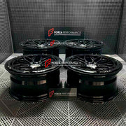 20 21 INCH FORGED WHEELS RIMS for PORSCHE 911 992.2 TURBO S 2026 AX497 custom fit buy R80-109R style design wheels
