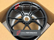 20 21 INCH FORGED WHEELS RIMS for PORSCHE 911 992.2 TURBO S 2027 Forza Performance custom fit buy OEM 911 992.2 GT3 style design wheels
