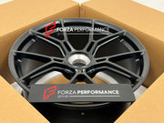 20 21 INCH FORGED WHEELS RIMS for PORSCHE 911 992.2 TURBO S 2027 Forza Performance custom fit buy OEM 911 992.2 GT3 style design wheels