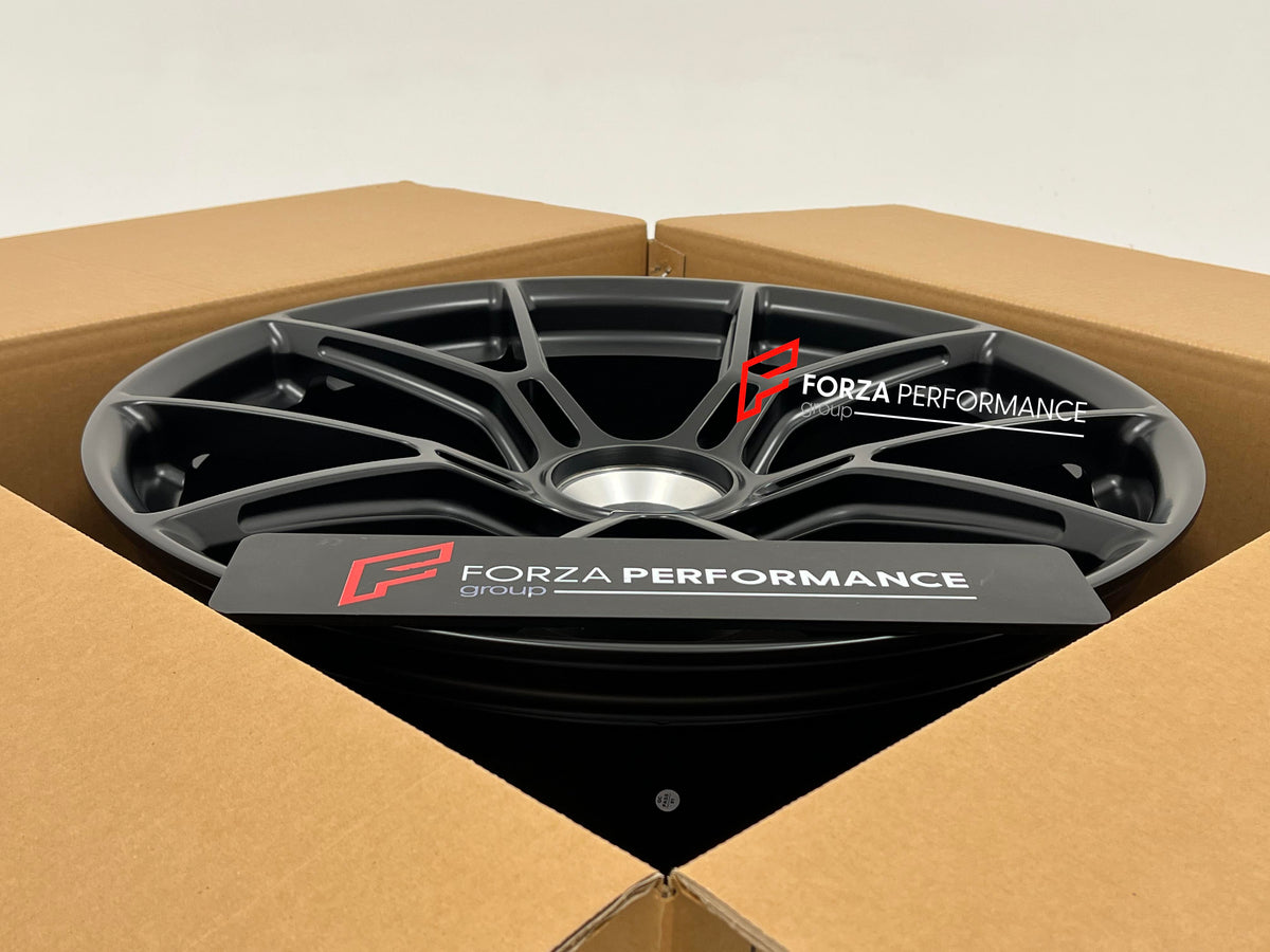 20 21 INCH FORGED WHEELS RIMS for PORSCHE 911 992.2 TURBO S 2027 Forza Performance custom fit buy OEM 911 992.2 GT3 style design wheels