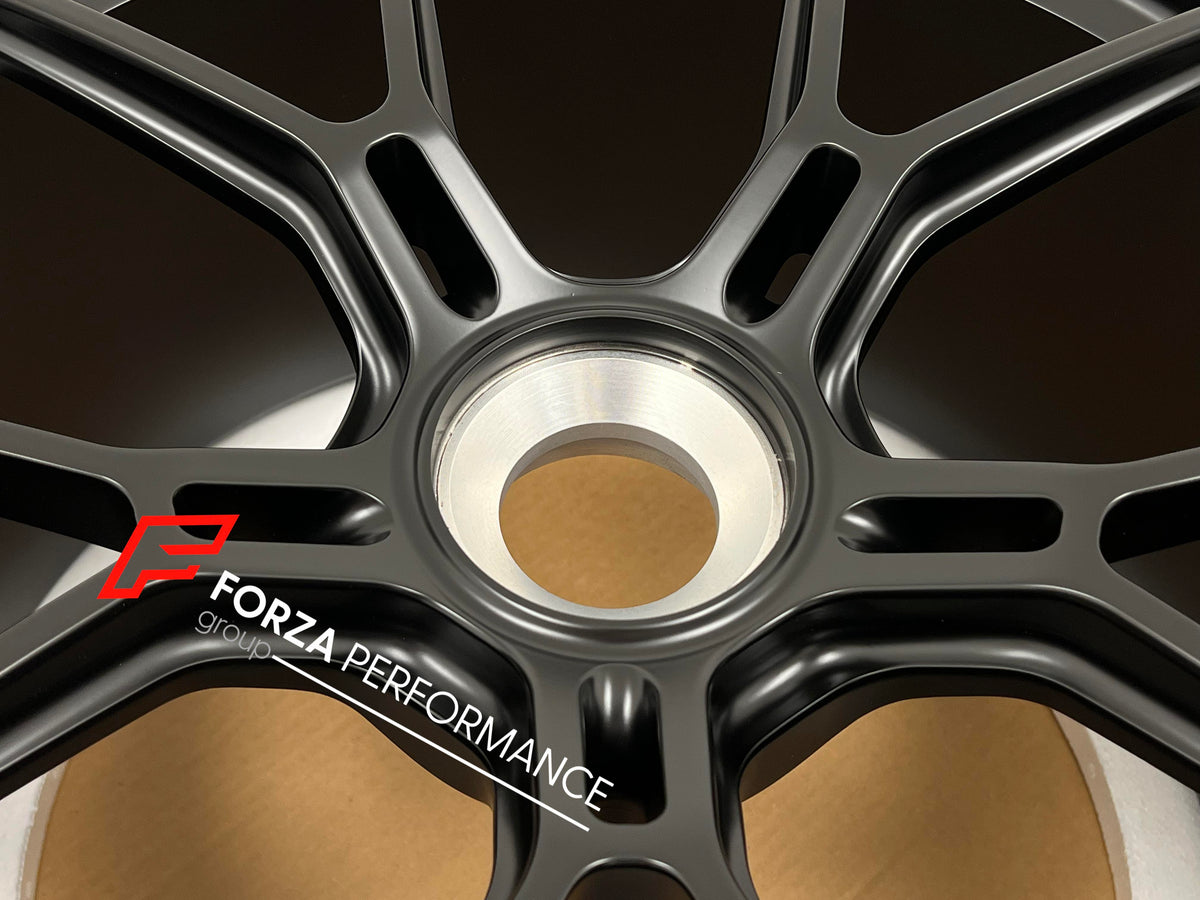 20 21 INCH FORGED WHEELS RIMS for PORSCHE 911 992.2 TURBO S 2027 Forza Performance custom fit buy OEM 911 992.2 GT3 style design wheels