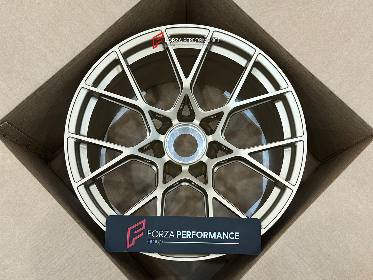 FORZA PERFORMANCE 20 INCH FORGED WHEELS RIMS for PORSCHE 911 992 GT3RS custom fit OEM GT3RS 992044681CI