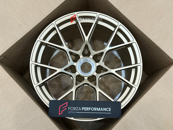 FORZA PERFORMANCE 20 INCH FORGED WHEELS RIMS for PORSCHE 911 992 GT3RS custom fit OEM GT3RS 992044681CI 