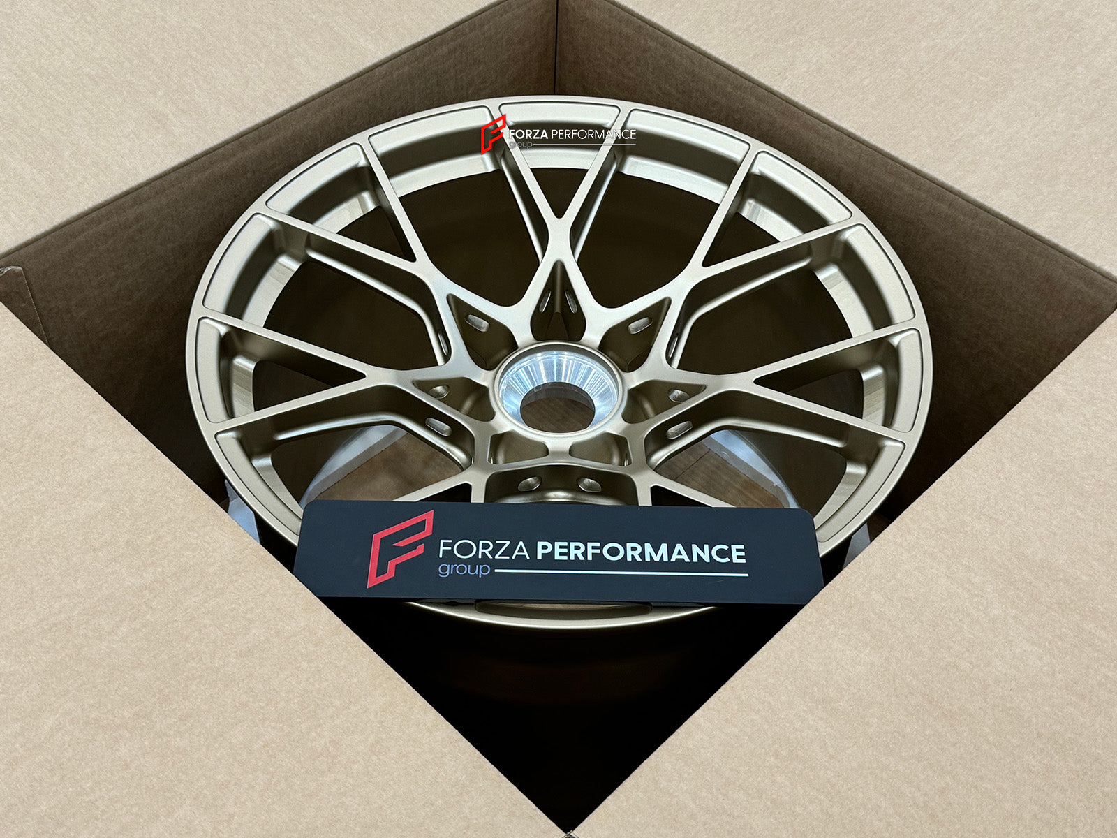 FORZA PERFORMANCE 20 INCH FORGED WHEELS RIMS for PORSCHE 911 992 GT3RS custom fit OEM GT3RS 992044681CI