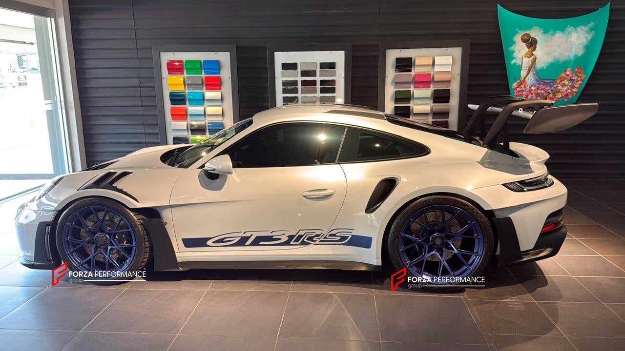 FORZA PERFORMANCE 20 21 INCH FORGED WHEELS RIMS for PORSCHE 911 992 GT3RS custom fit OEM