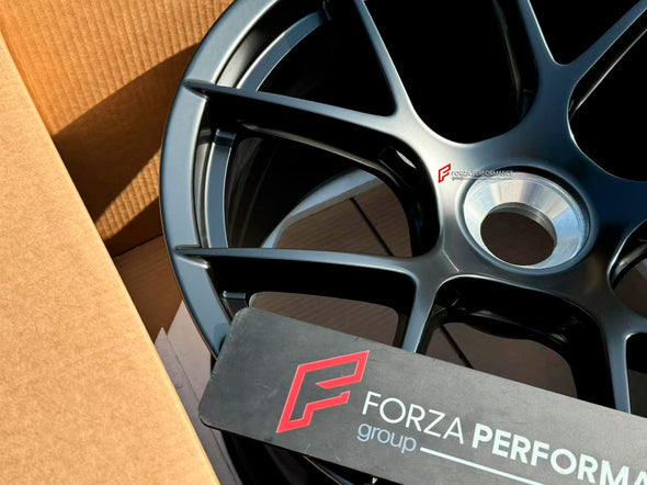 FORZA PERFORMANCE 20 INCH FORGED WHEELS RIMS for PORSCHE 911 992 GT3RS custom fit OEM GT3RS 9GT601025AL