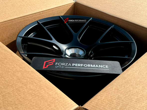 FORZA PERFORMANCE 20 INCH FORGED WHEELS RIMS for PORSCHE 911 992 GT3RS custom fit OEM GT3RS 9GT601025AL