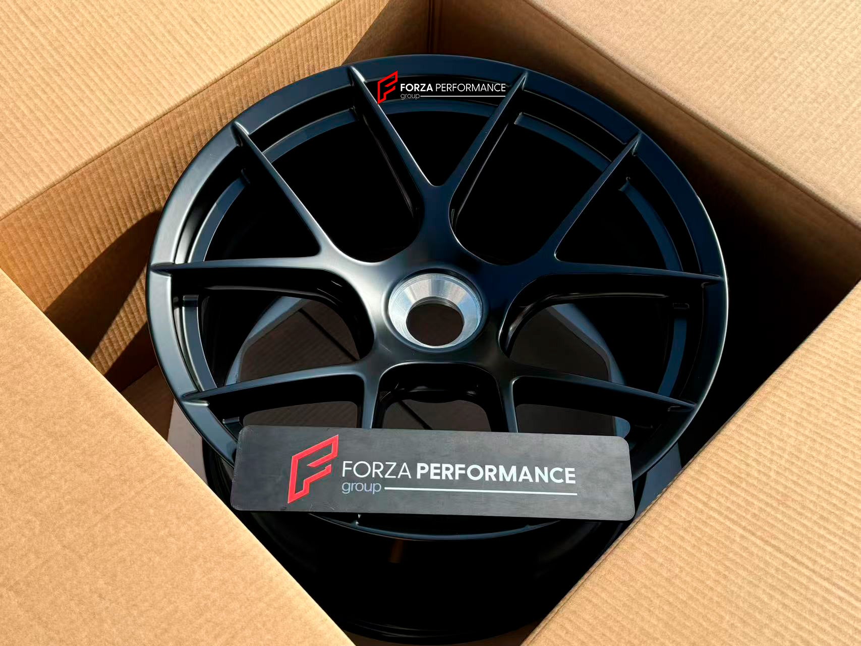 ForZaSG FORZA PERFORMANCE 20 INCH FORGED WHEELS RIMS for PORSCHE 911 992
