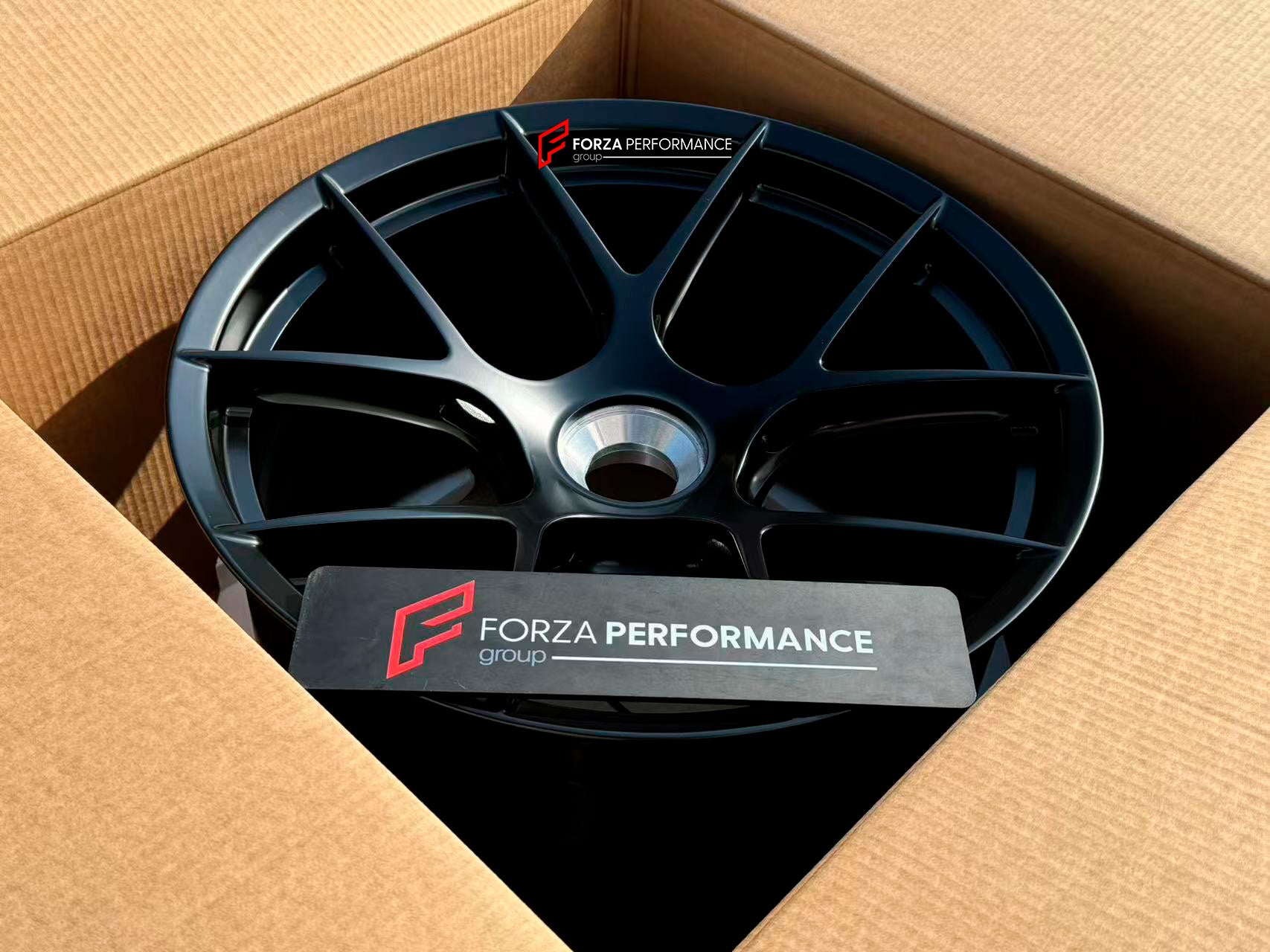 FORZA PERFORMANCE 20 INCH FORGED WHEELS RIMS for PORSCHE 911 992