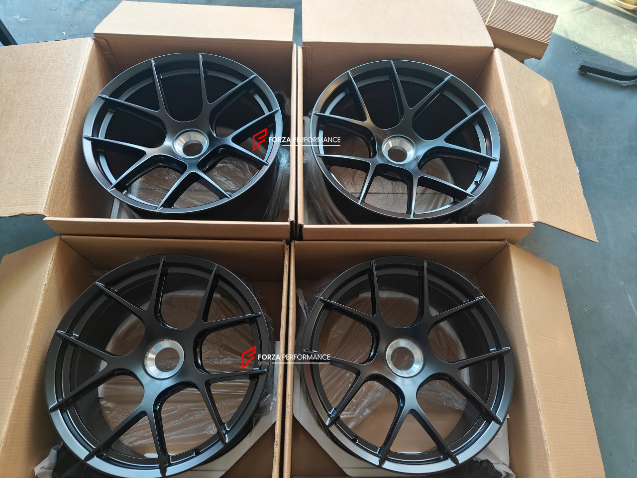 FORZA PERFORMANCE 20 INCH FORGED WHEELS RIMS for PORSCHE 911 992