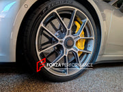 20 21 INCH FORGED WHEELS RIMS for PORSCHE 911 992.1 2024 custom fit buy OEM Porsche  911 992 GT3 style design wheels