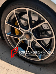 20 21 INCH FORGED WHEELS RIMS for PORSCHE 911 992.1 2024 custom fit buy OEM Porsche  911 992 GT3 style design wheels