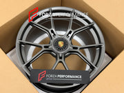 20 21 INCH FORGED WHEELS RIMS for PORSCHE 911 992.1 CARRERA 2022 custom fit buy OEM 992.2 GT3 STYLE WHEELS