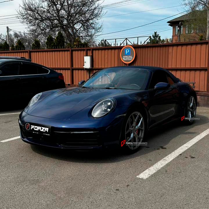 20 21 INCH FORGED WHEELS RIMS for PORSCHE 911 992.1 CARRERA 2023 custom fit buy VOSSEN HF-5 style wheels