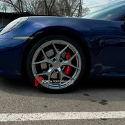 20 21 INCH FORGED WHEELS RIMS for PORSCHE 911 992.1 CARRERA 2023 custom fit buy VOSSEN HF-5 style wheels