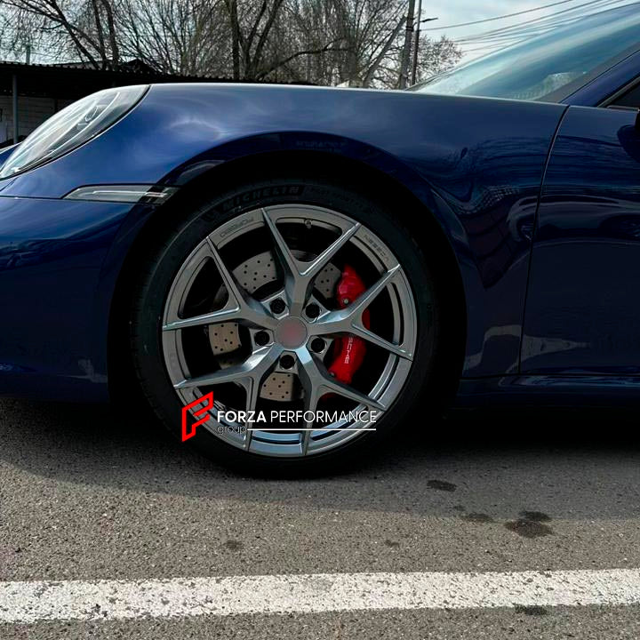 20 21 INCH FORGED WHEELS RIMS for PORSCHE 911 992.1 CARRERA 2023 custom fit buy VOSSEN HF-5 style wheels