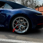 20 21 INCH FORGED WHEELS RIMS for PORSCHE 911 992.1 CARRERA 2023 custom fit buy VOSSEN HF-5 style wheels