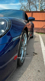 20 21 INCH FORGED WHEELS RIMS for PORSCHE 911 992.1 CARRERA 2023 custom fit buy VOSSEN HF-5 style wheels