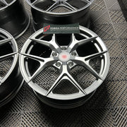 20 21 INCH FORGED WHEELS RIMS for PORSCHE 911 992.1 CARRERA 2023 custom fit buy VOSSEN HF-5 style wheels