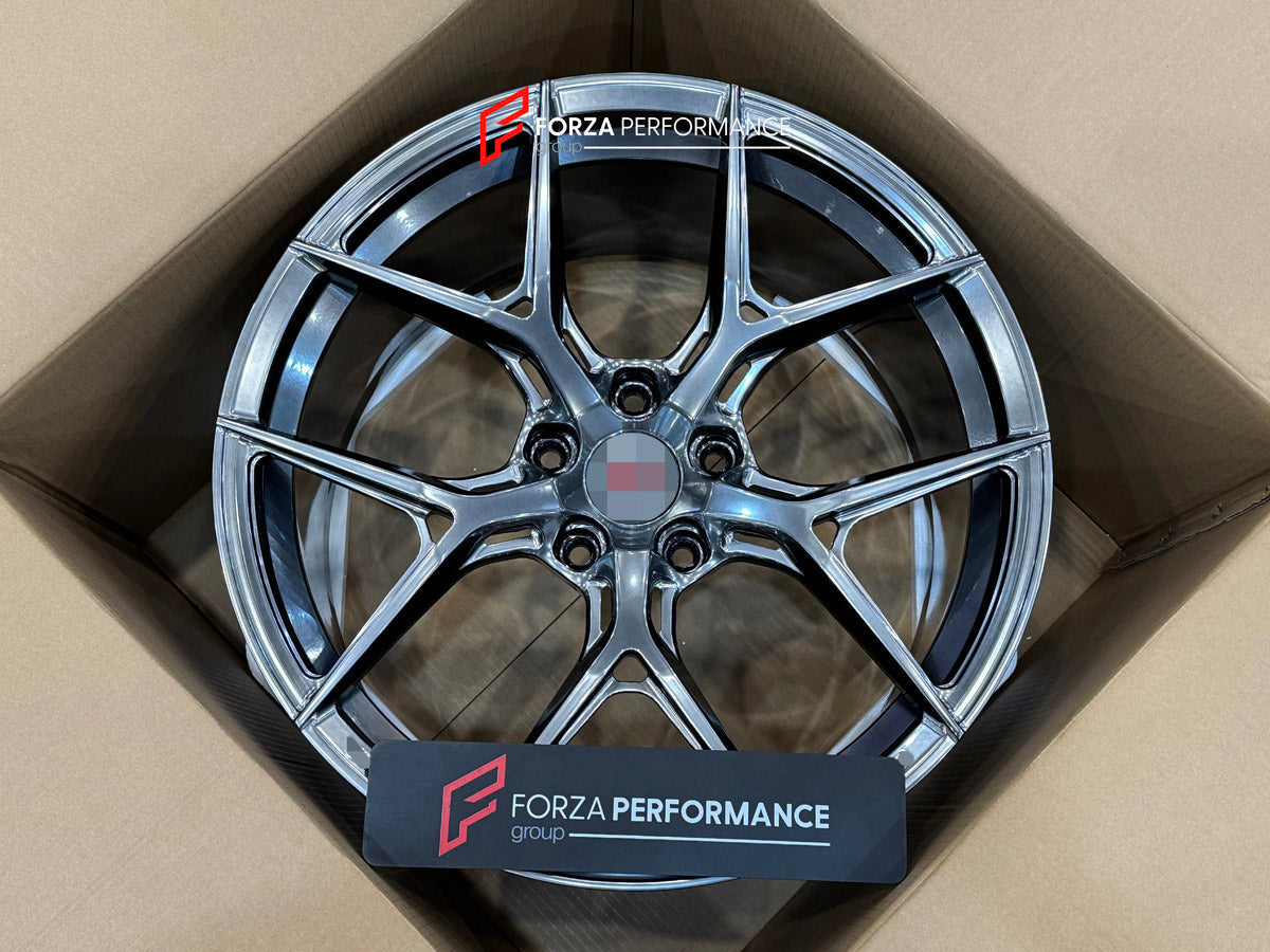 FORGED WHEELS RIMS FOR PORSCHE 718 BOXSTER EV 2027+ Forza Performance custom fit buy VOSSEN S21-01 WHEELS