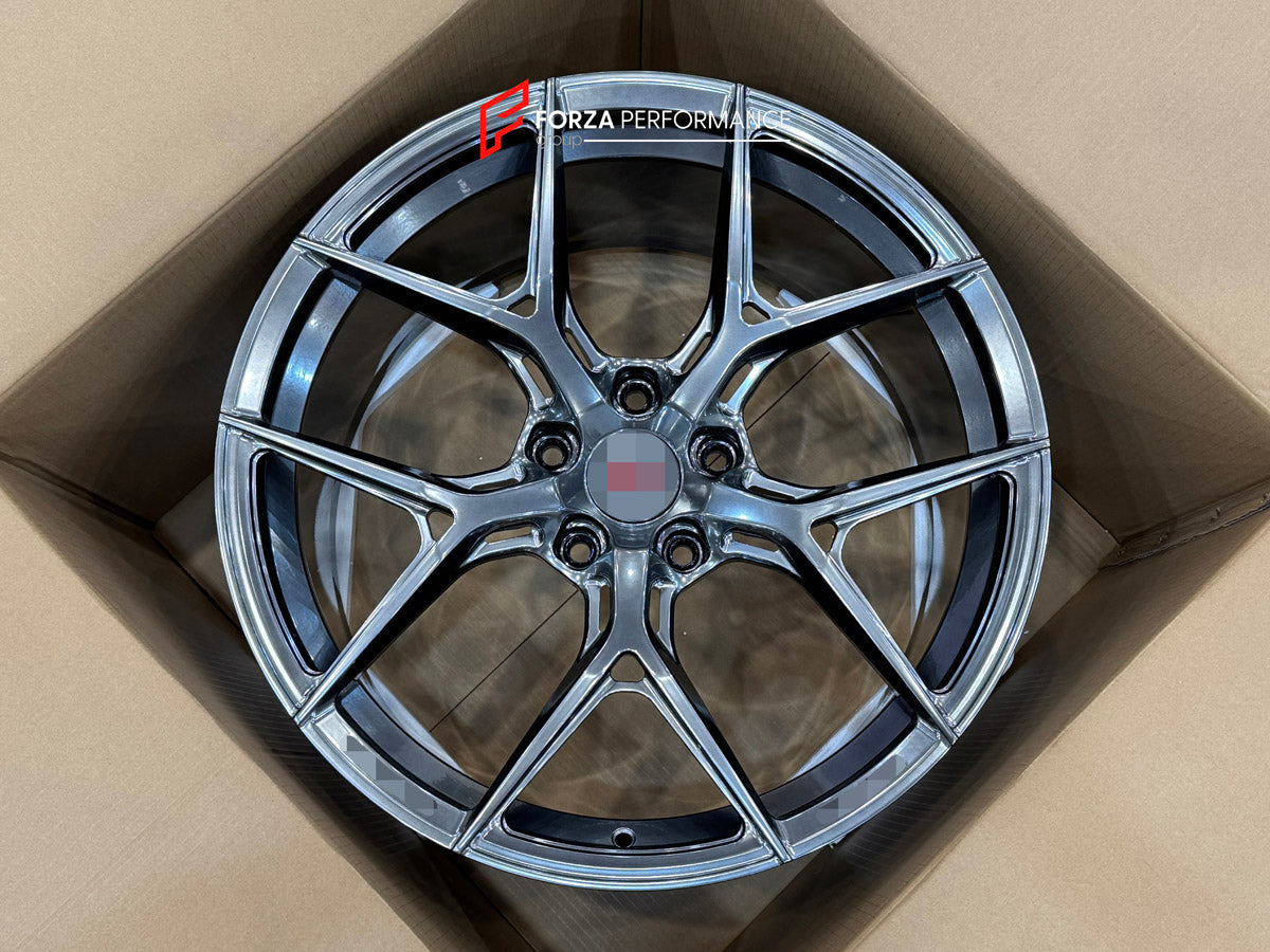 FORGED WHEELS RIMS FOR PORSCHE 718 BOXSTER EV 2027+ Forza Performance custom fit buy VOSSEN S21-01 WHEELS