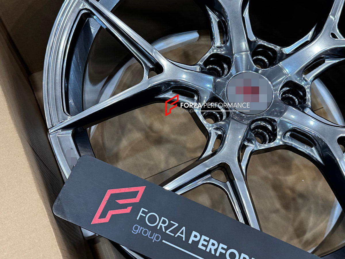 FORGED WHEELS RIMS FOR PORSCHE 718 BOXSTER EV 2027+ Forza Performance custom fit buy VOSSEN S21-01 WHEELS