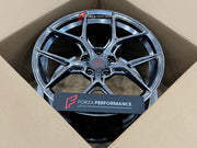 FORGED WHEELS RIMS FOR PORSCHE 718 BOXSTER EV 2027+ Forza Performance custom fit buy VOSSEN S21-01 WHEELS
