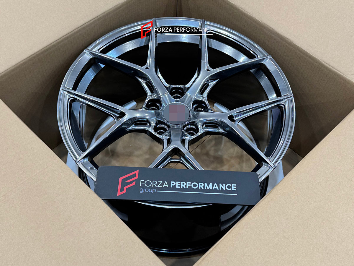 FORGED WHEELS RIMS FOR PORSCHE 718 BOXSTER EV 2027+ Forza Performance custom fit buy VOSSEN S21-01 WHEELS