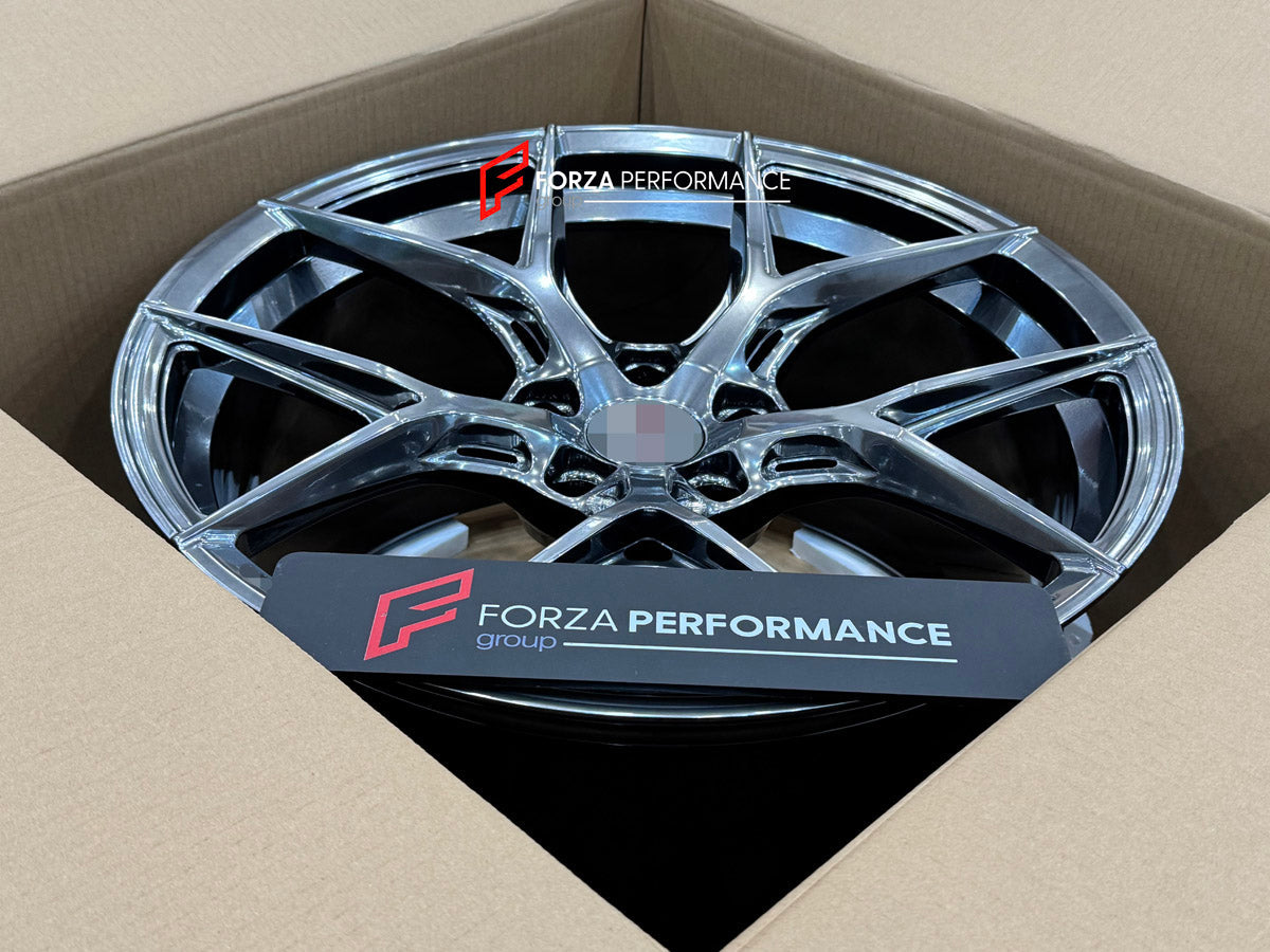 FORGED WHEELS RIMS FOR PORSCHE 718 BOXSTER EV 2027+ Forza Performance custom fit buy VOSSEN S21-01 WHEELS