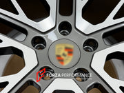 20 21 INCH FORGED WHEELS RIMS for PORSCHE 911 992.1 CARRERA 2024 custom fit Porsche RS Spyder Design