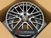 20 21 INCH FORGED WHEELS RIMS for PORSCHE 911 992.1 CARRERA 2024 custom fit Porsche RS Spyder Design