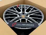 20 21 INCH FORGED WHEELS RIMS for PORSCHE 911 992.1 CARRERA 2024 custom fit Porsche RS Spyder Design