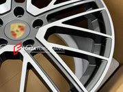 20 21 INCH FORGED WHEELS RIMS for PORSCHE 911 992.1 CARRERA 2024 custom fit Porsche RS Spyder Design