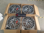 20 21 INCH FORGED WHEELS RIMS for PORSCHE 911 992.1 CARRERA 2024 custom fit Porsche RS Spyder Design