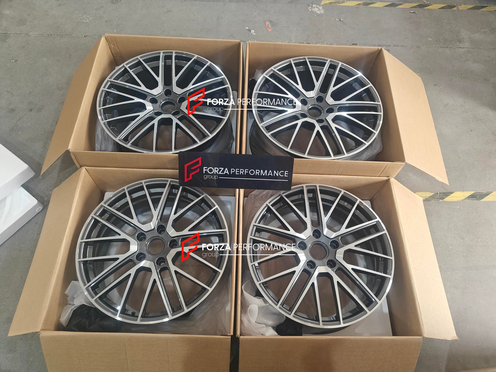 20 21 INCH FORGED WHEELS RIMS for PORSCHE 911 992.1 CARRERA 2024 custom fit Porsche RS Spyder Design