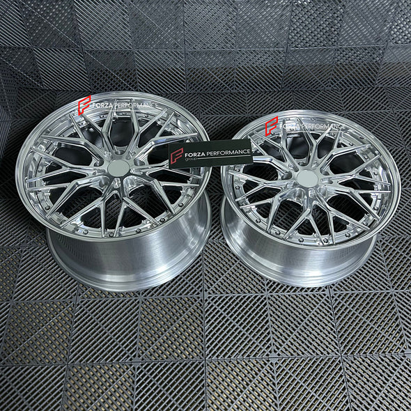 20 21 INCH FORGED WHEELS RIMS for PORSCHE 911 992.1 CARRERA 4 2022 custom fit ROHANA RFG19