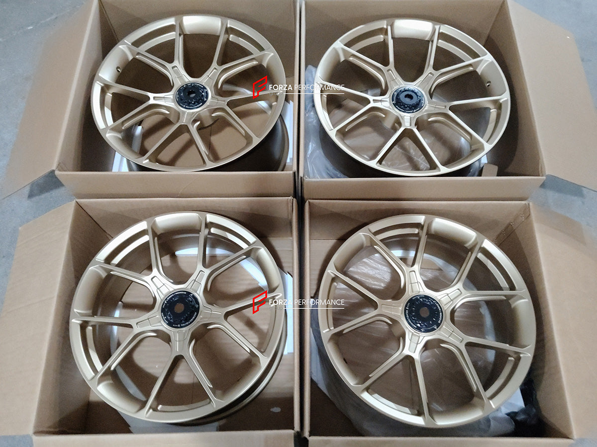 20 21 INCH FORGED WHEELS RIMS for PORSCHE 911 992.1 CARRERA 4 2023 custom fit OEM GT3 STYLE