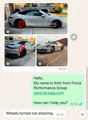 20 21 INCH FORGED WHEELS RIMS for PORSCHE 911 992.1 CARRERA CABRIOLET 2023 custom fit VOSSEN S21-02 WHEELS