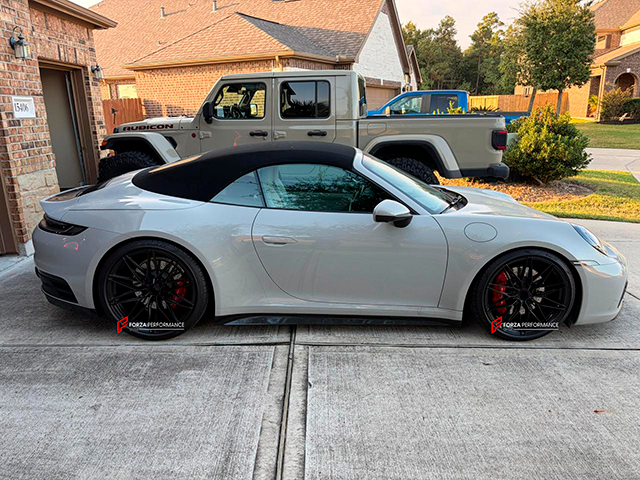 20 21 INCH FORGED WHEELS RIMS for PORSCHE 911 992.1 CARRERA CABRIOLET 2023 custom fit VOSSEN S21-02 WHEELS