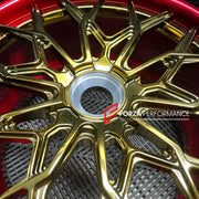 20 21 INCH FORGED WHEELS RIMS for PORSCHE 911 992.1 GTS 2024 custom fit buy Curran Prodigy style design wheels