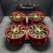 20 21 INCH FORGED WHEELS RIMS for PORSCHE 911 992.1 GTS 2024 custom fit buy Curran Prodigy style design wheels