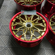 20 21 INCH FORGED WHEELS RIMS for PORSCHE 911 992.1 GTS 2024 custom fit buy Curran Prodigy style design wheels