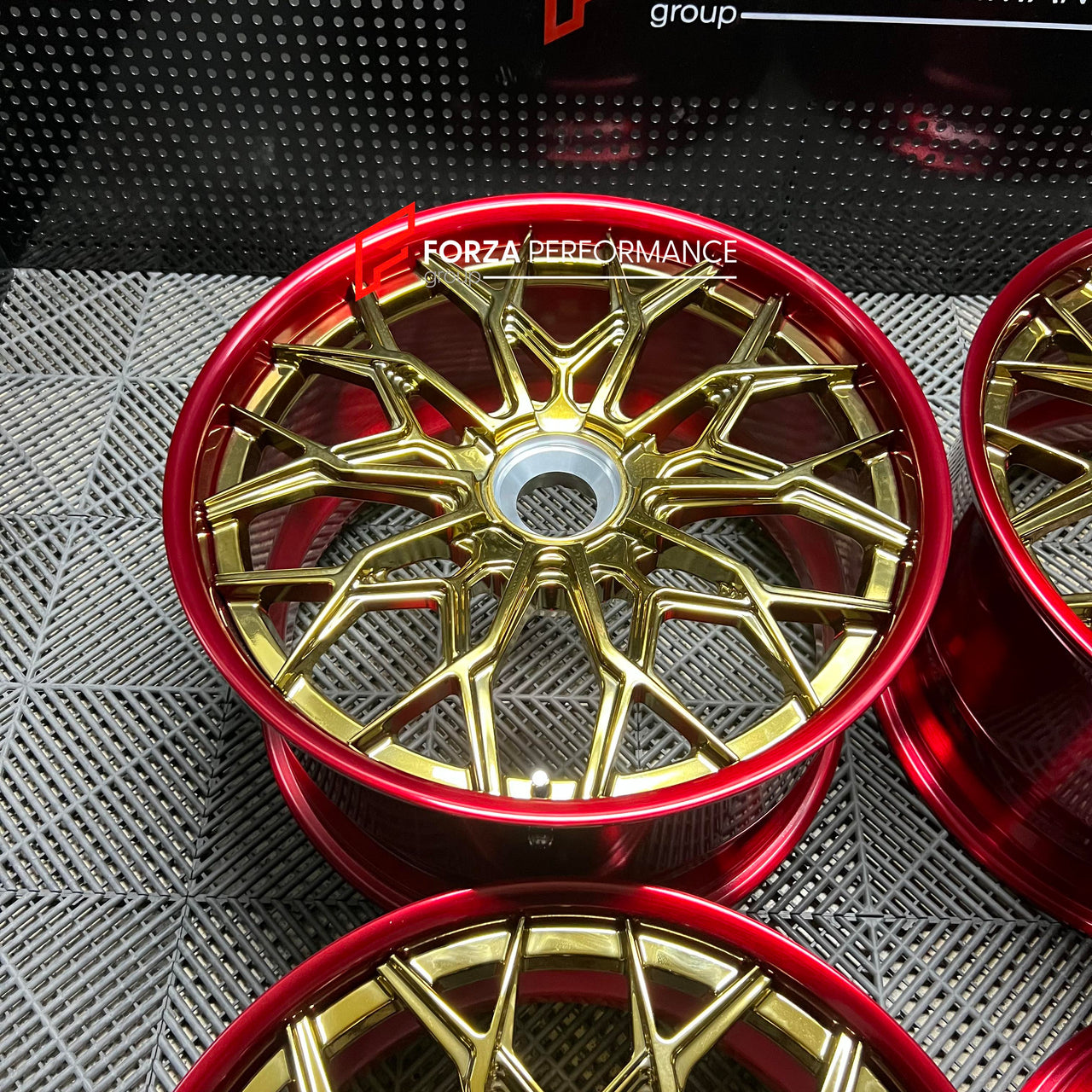 20 21 INCH FORGED WHEELS RIMS for PORSCHE 911 992.1 GTS 2024 custom fit buy Curran Prodigy style design wheels