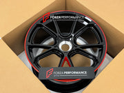 20 21 INCH FORGED WHEELS RIMS for PORSCHE 911 992.1 TURBO 2023 custom fit buy AL13 R060-R style design wheels